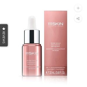111SKIN Rose Gold Radiance Booster